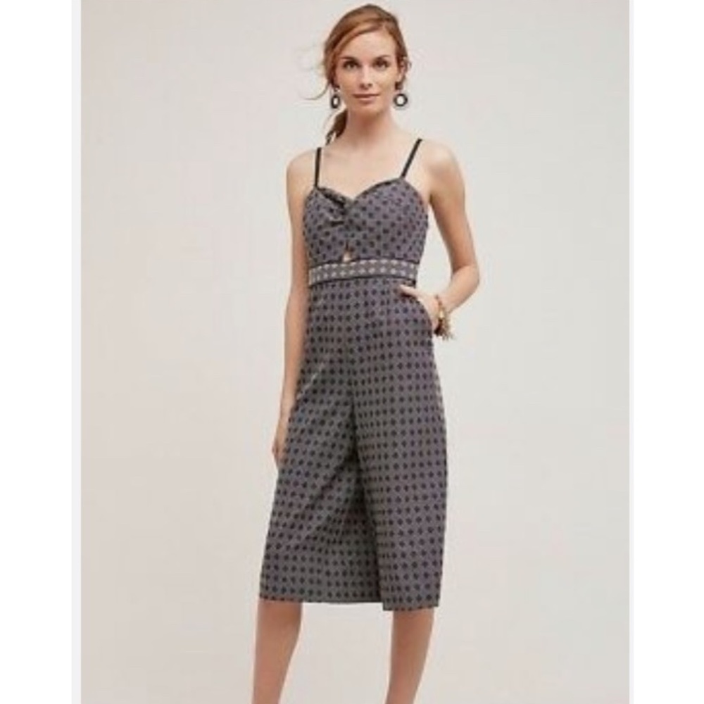 Anthropologie Elevenses Women's Jumpsuit - Size 6